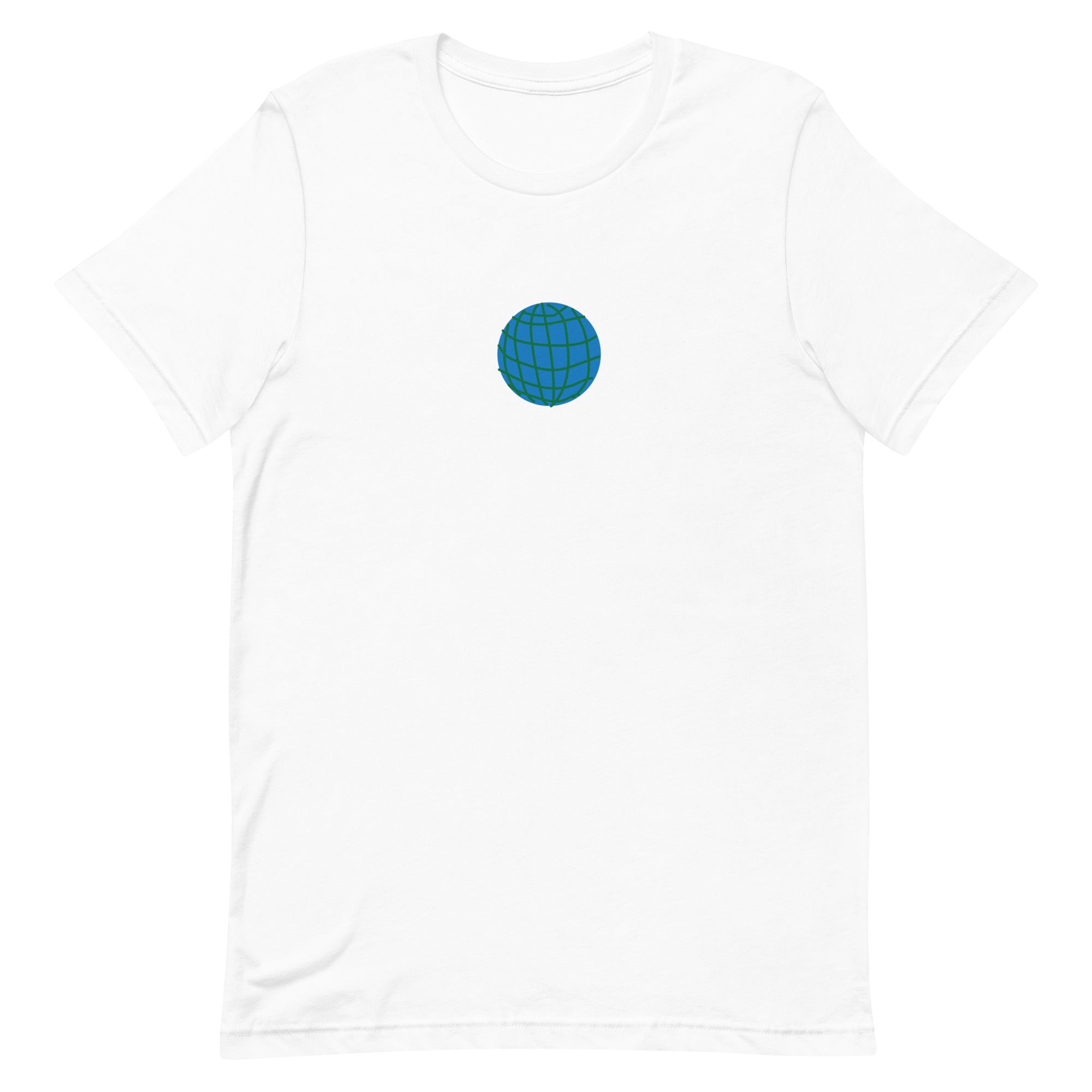 drawn earth graphic tee