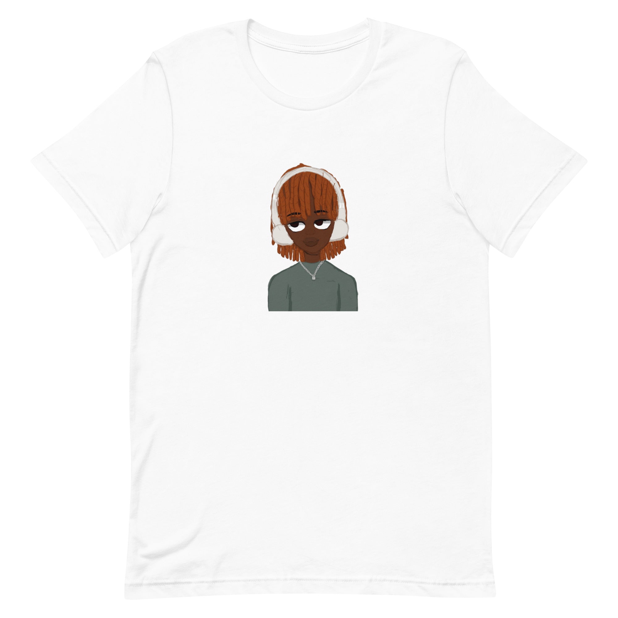 bored hand drawn tee