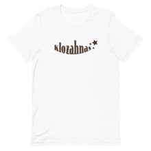 Load image into Gallery viewer, klozahnas twinkle unisex tee
