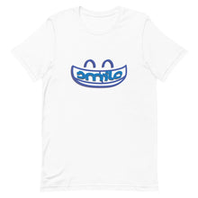 Load image into Gallery viewer, bleu smile graphic tee
