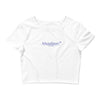 hibiscus crop tee