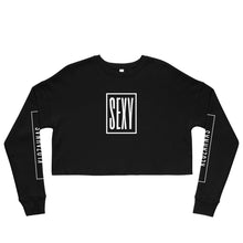 Load image into Gallery viewer, SEXY Klozahnas Crop Sweatshirt
