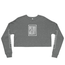 Load image into Gallery viewer, SEXY Klozahnas Crop Sweatshirt
