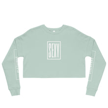 Load image into Gallery viewer, SEXY Klozahnas Crop Sweatshirt
