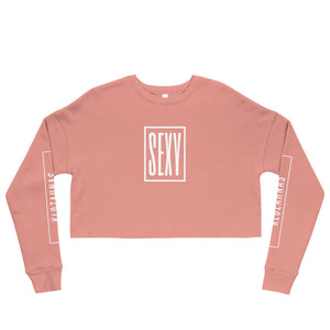 SEXY Klozahnas Crop Sweatshirt