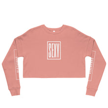 Load image into Gallery viewer, SEXY Klozahnas Crop Sweatshirt
