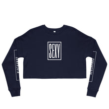 Load image into Gallery viewer, SEXY Klozahnas Crop Sweatshirt
