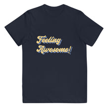 Load image into Gallery viewer, feelin awesome youth tee

