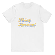 Load image into Gallery viewer, feelin awesome youth tee
